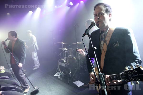 ELECTRIC SIX - 2018-02-13 - PARIS - La Maroquinerie - 